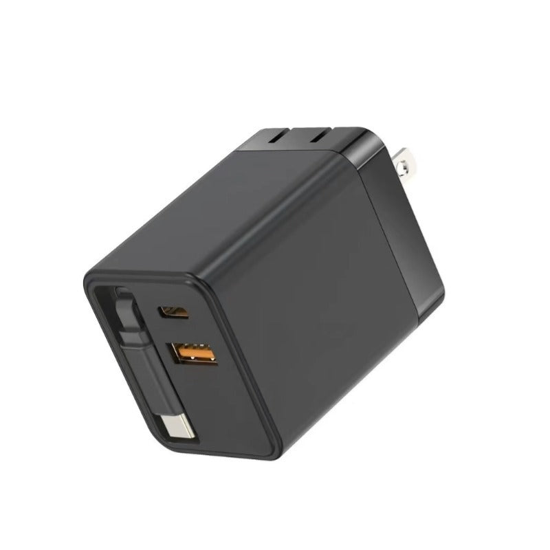 40W GaN Fast Charger with Dual USB Ports