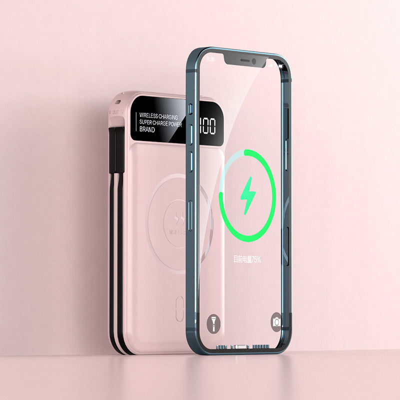 OmniBank 10000mAh Magnetic Wireless Power Bank