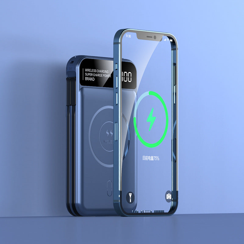 OmniBank 10000mAh Magnetic Wireless Power Bank
