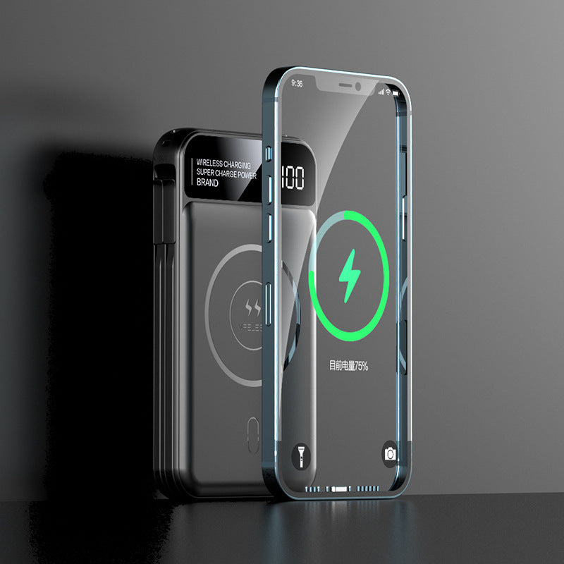 OmniBank 10000mAh Magnetic Wireless Power Bank