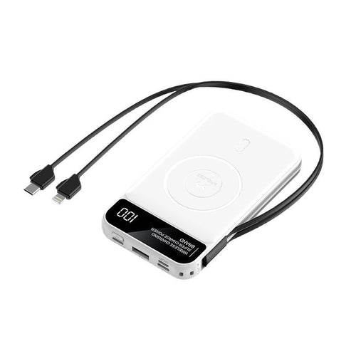 OmniBank 10000mAh Magnetic Wireless Power Bank